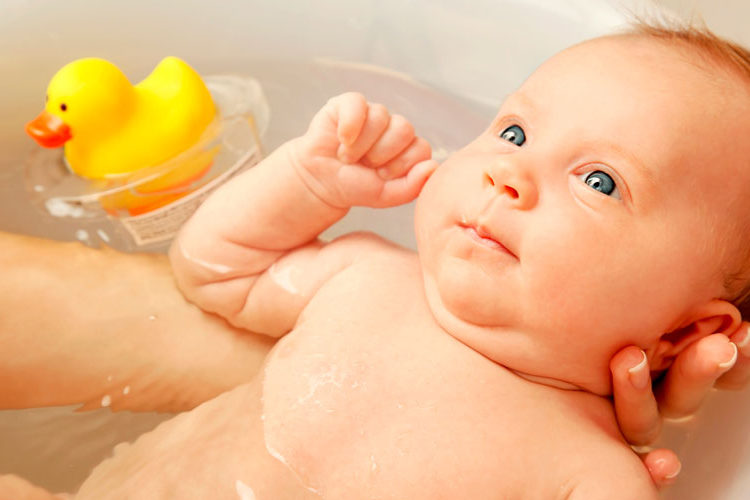 Productos para la higiene del bebé: qué necesitarás