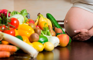 Embarazo y alimentación saludable 